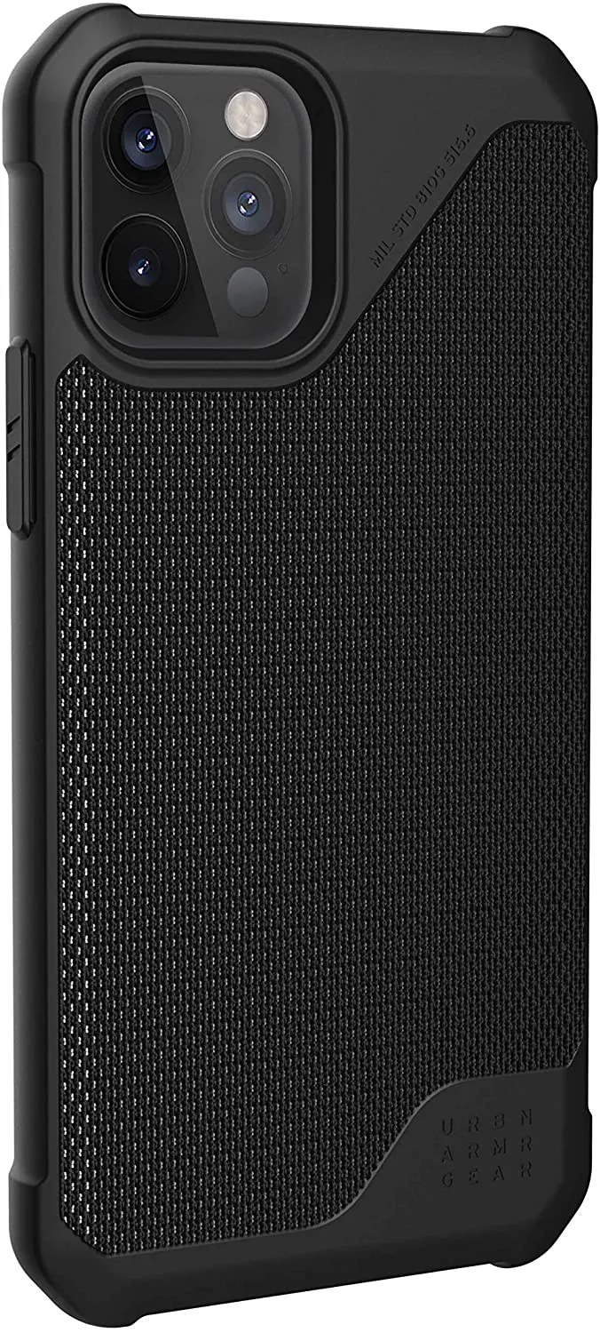 Чехол для телефона UAG Metropolis LT, FIBR Black 11235O113940