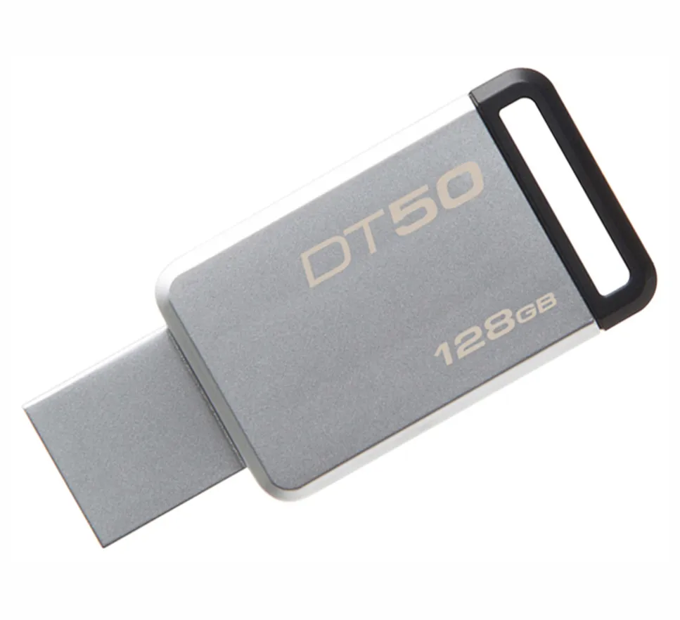 USB Флеш 128GB 3.0 Kingston DT50/128GB