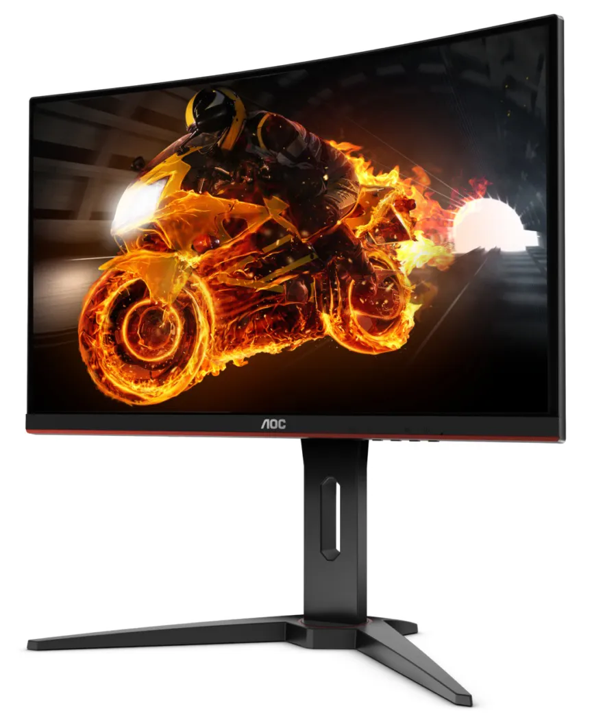 Монитор 23.6" AOC C24G1/01