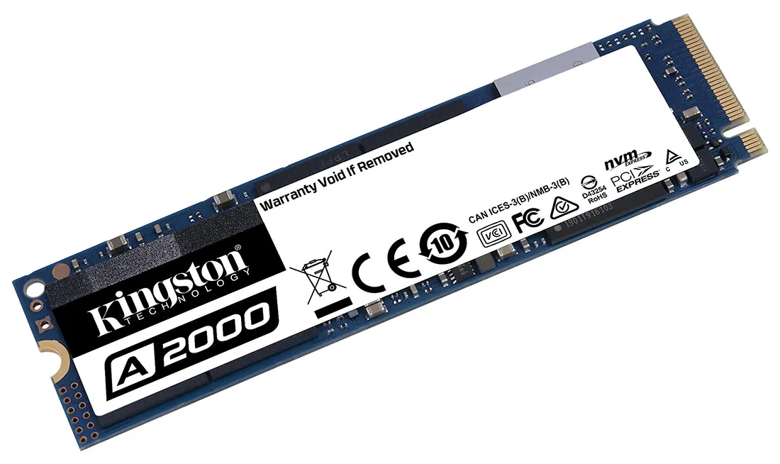 SSD накопитель 500Gb Kingston A2000 SA2000M8/500G