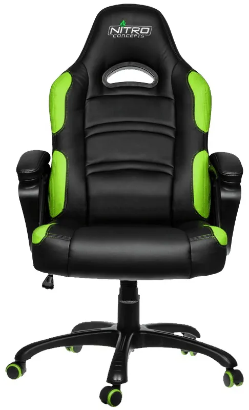 Игровое кресло GameMax GCR07 Green