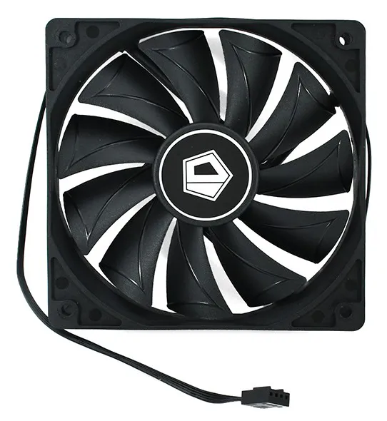 Кулер для корпуса ID-Cooling XF-12025-SD-K
