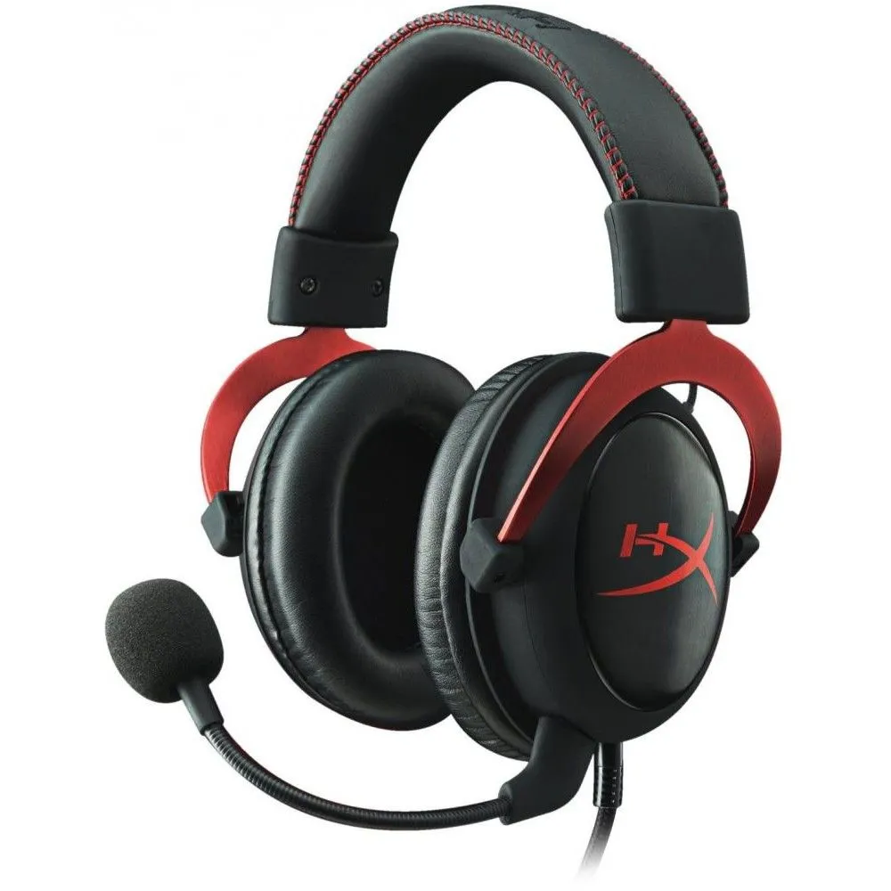 Наушники Kingston HyperX Cloud II Pro Red
