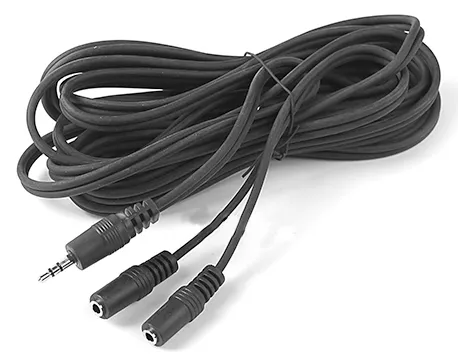 Разветвитель аудио Cablexpert CCA-415, 5m, Black, RTL