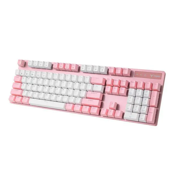Клавиатура Rapoo V500PRO Wireless Pink