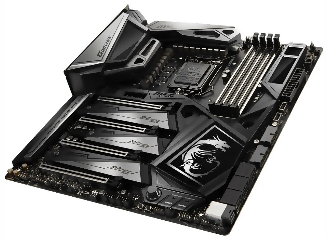 Материнская плата MSI MEG Z390 GODLIKE