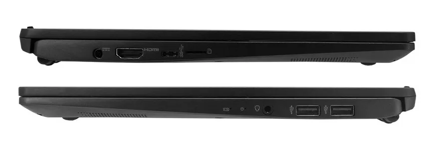 Ноутбук MSI Modern 14 B4MW-235XKZ Carbon Gray
