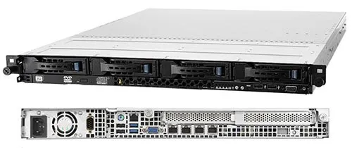 Сервер-баребон Asus RS300-E9-PS4