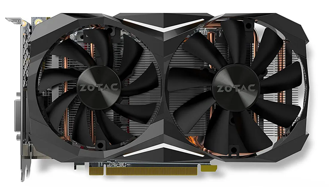 Видеокарта 8Gb ZOTAC GTX1080 Mini ZT-P10800H-10P