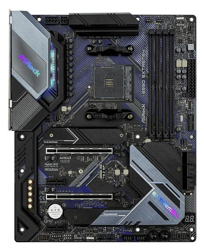 Материнская плата ASRock B550 EXTREME4
