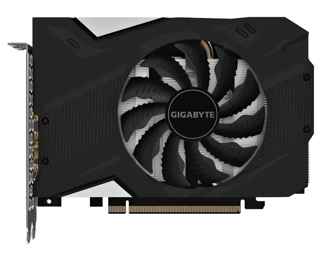 Видеокарта 6Gb Gigabyte GTX 1660Ti GV-N166TIXOC-6GD