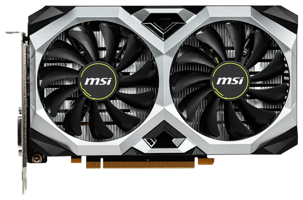 Видеокарта 6 GB MSI GTX 1660 SUPER VENTUS XS OCV1