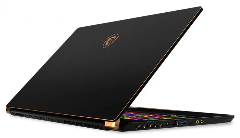 Ноутбук MSI GS75 Stealth 9SG-643KZ-BB7975H32GXXDX10M
