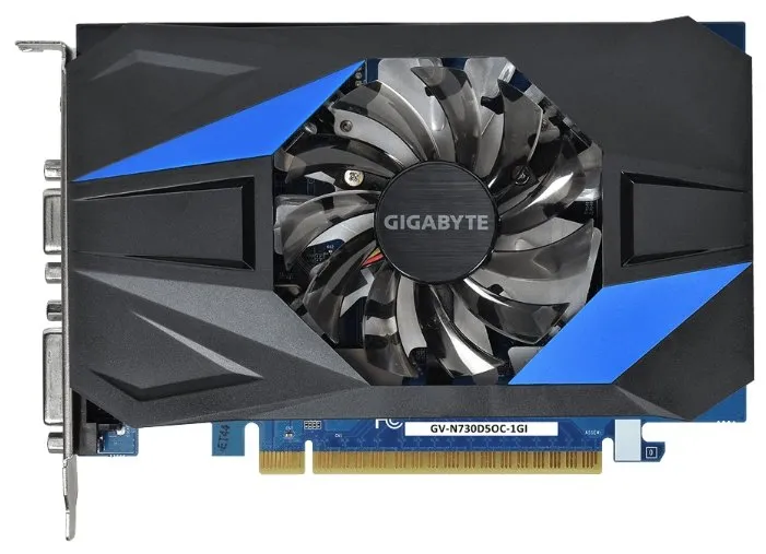 Видеокарта 1 GB Gigabyte GV-N730D5OC-1GI GeForce GT 730