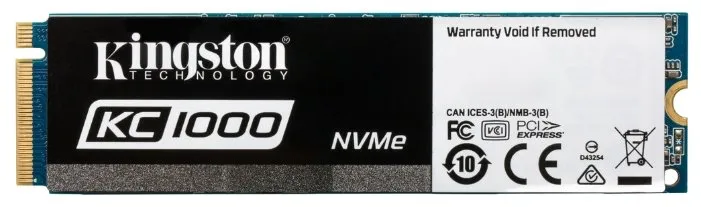 SSD накопитель 240GB Kingston SKC1000/240G