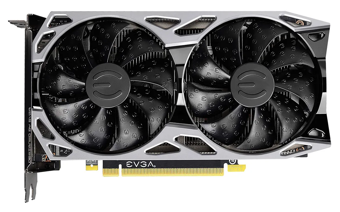 Видеокарта EVGA GTX 1660Ti 6 GB 06G-P4-1667-KR