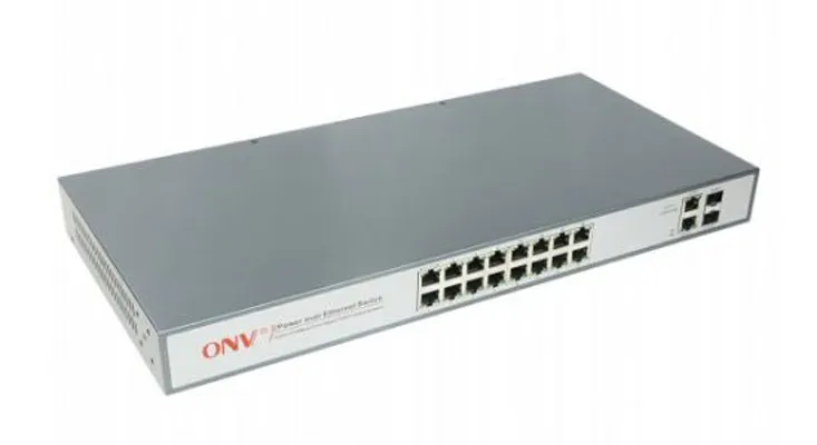 Коммутатор PoE ONV POE31016PFB
