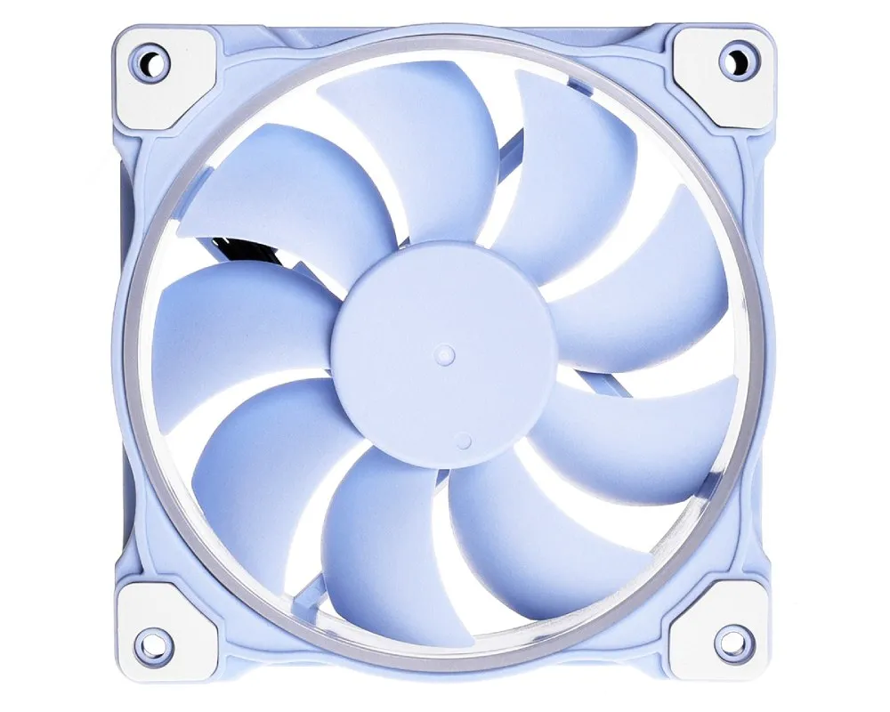 Кулер для корпуса ID-Cooling ZF-12025-Baby Blue