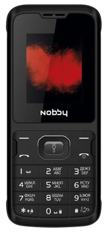 Мобильный телефон Nobby 110 Черно-Серый
