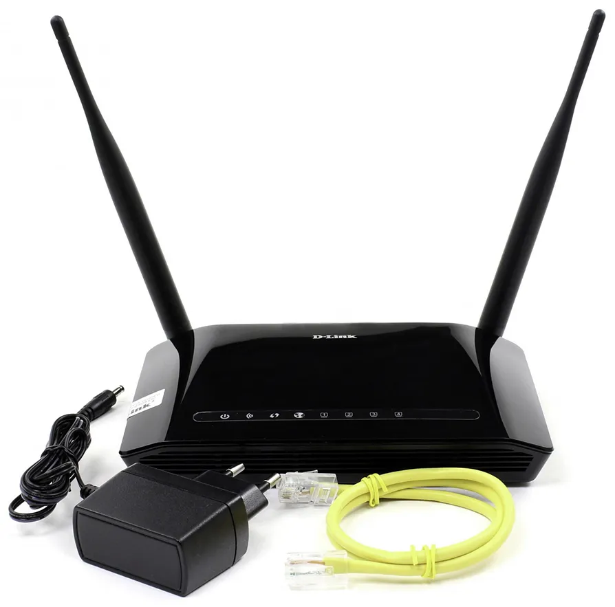 Маршрутизатор D-Link DIR-615S/A1A