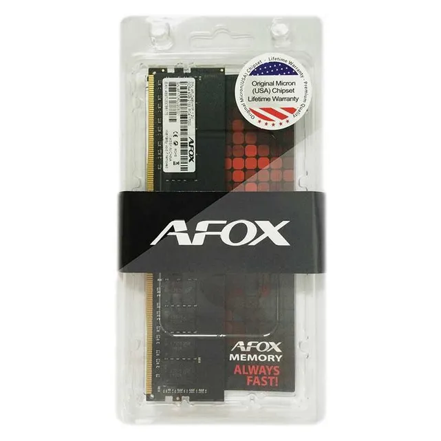 Оперативная память AFOX DDR4 2666 16GB