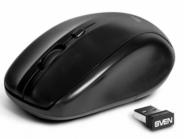 Компьютерная мышь SVEN RX-305 Black SV-03200305W