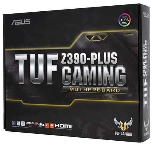 Материнская плата Asus TUF Z390-PLUS GAMING