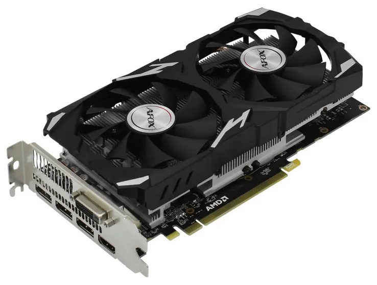 Видеокарта 8 GB Afox RX 580 AFRX580-8192D5H3-V2