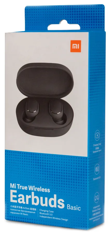 Гарнитура Xiaomi Mi True Wireless Earbuds Basic ZBW4480GL Черный