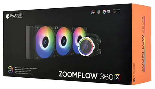 Водяное охлаждение ID-Cooling Zoomflow 360X ARGB