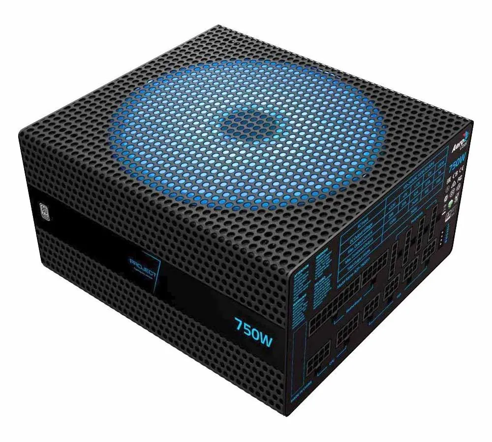 Блок питания ATX AeroCool P7-750W Platinum