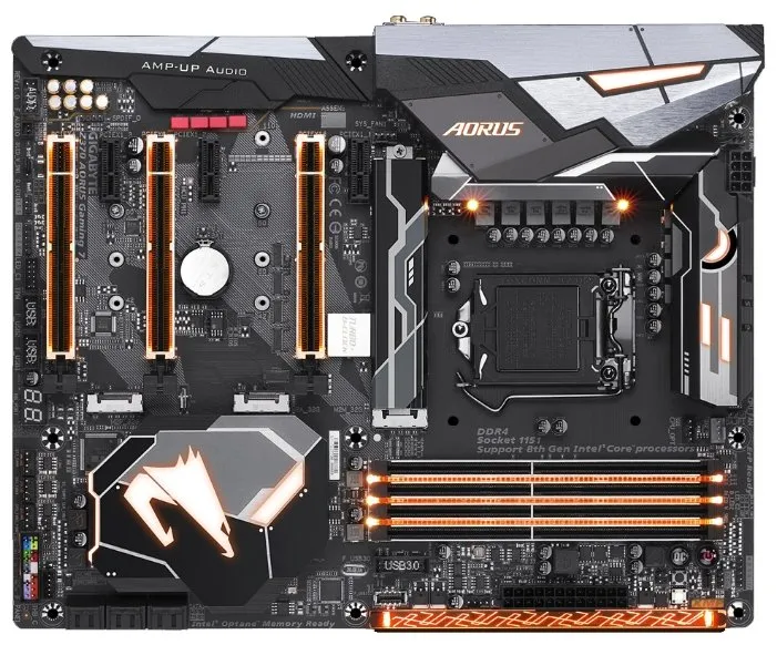 Материнская плата Gigabyte Z370 AORUS Gaming 7