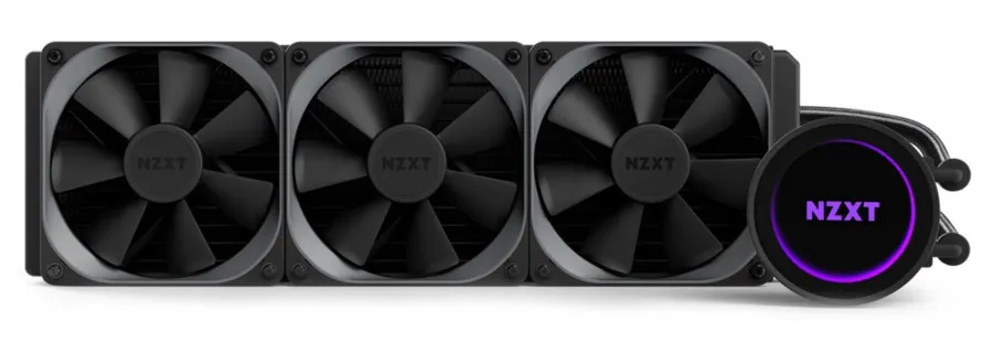 Водяное охлаждение NZXT Kraken X72
