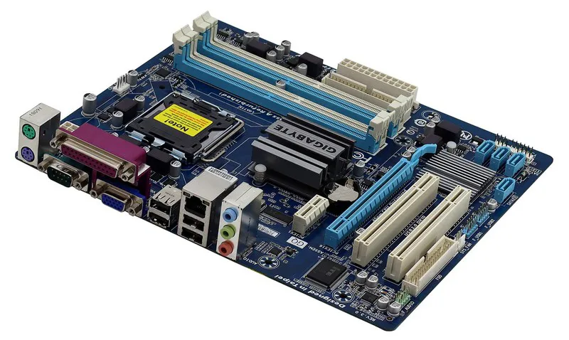 Материнская плата Gigabyte GA-G41M-COMBO-GQ