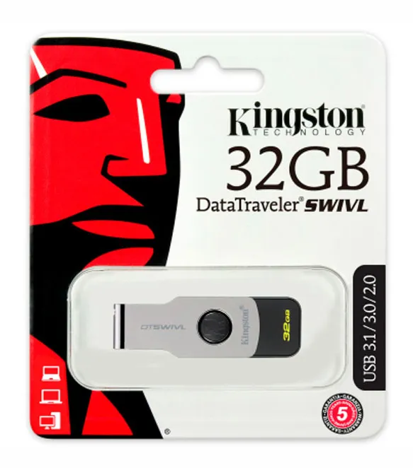 USB Флеш 32GB 3.0 Kingston DTSWIVL/32GB