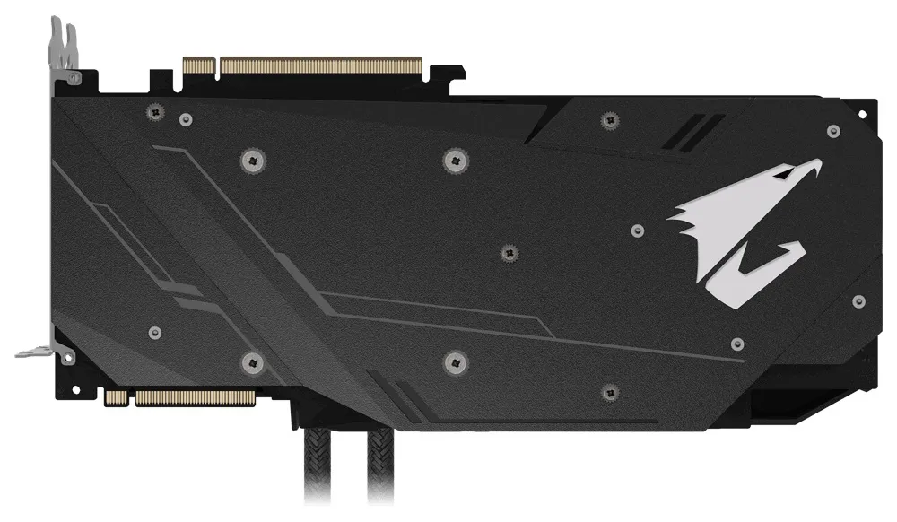 Видеокарта 8GB Gigabyte RTX 2080 GV-N2080AORUSX WB-8GC