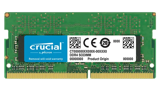 Оперативная память для ноутбука Crucial 8GB CT8G4SFS8266