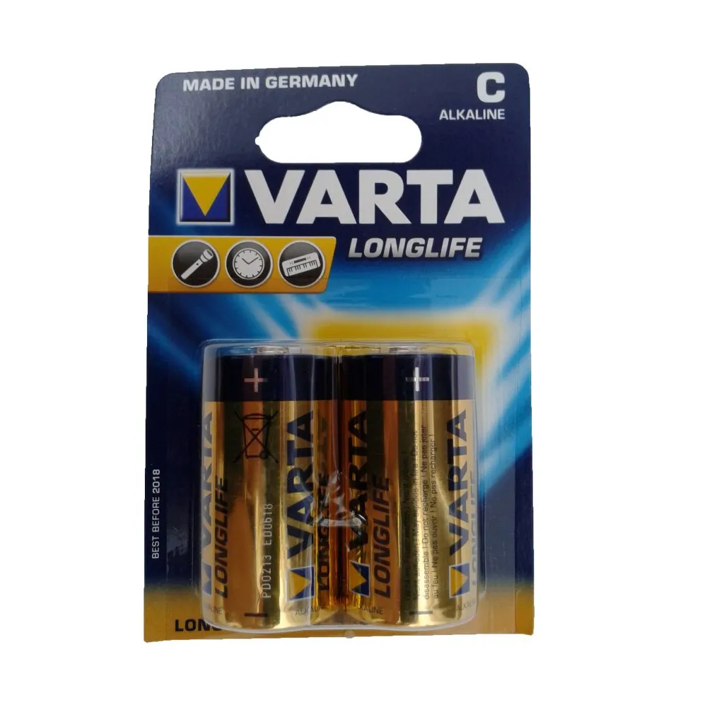 Батарейки Varta C LR14/MN1400