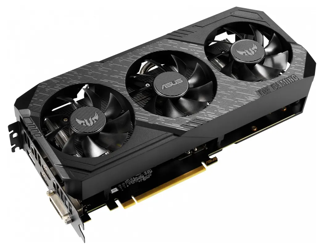 Видеокарта 6 Gb ASUS GTX 1660TI TUF OC GAMING 3-GTX1660TI-O6G-GAMING