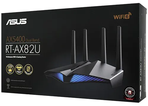 Маршрутизатор ASUS RT-AX82U