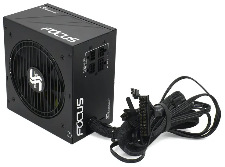 Блок питания 650W Seasonic Focus GM-650 SSR-650FM