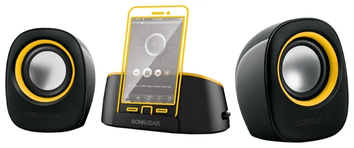Компактная акустика Sonicgear MINIDOCK