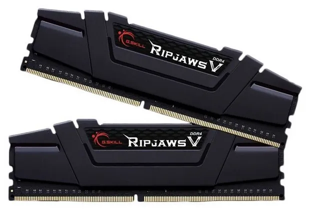 Оперативная память 16 GB kit G.Skill RipJaws V F4-3600C16D-16GVK