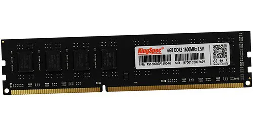Оперативная память 4 GB KingSpec DDR3 1600MHz 1.5V