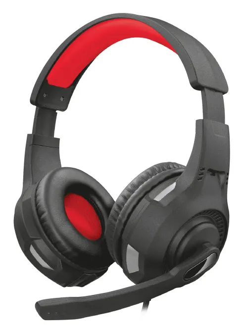 Наушники Trust GXT 307 Ravu Черный-красный
