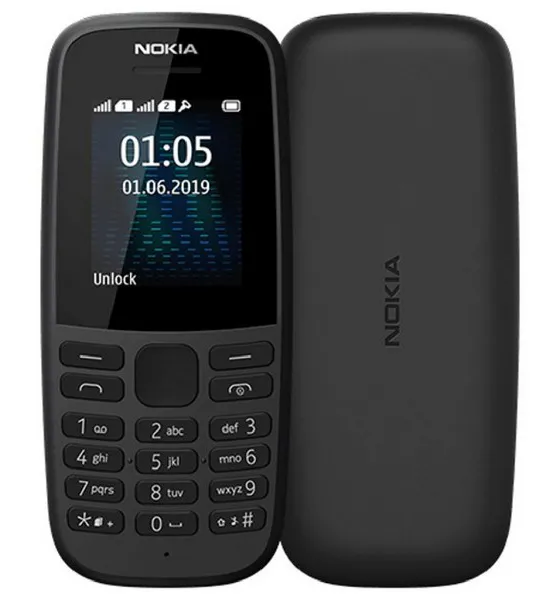 Мобильный телефон Nokia 105 TA-1174 DS Black