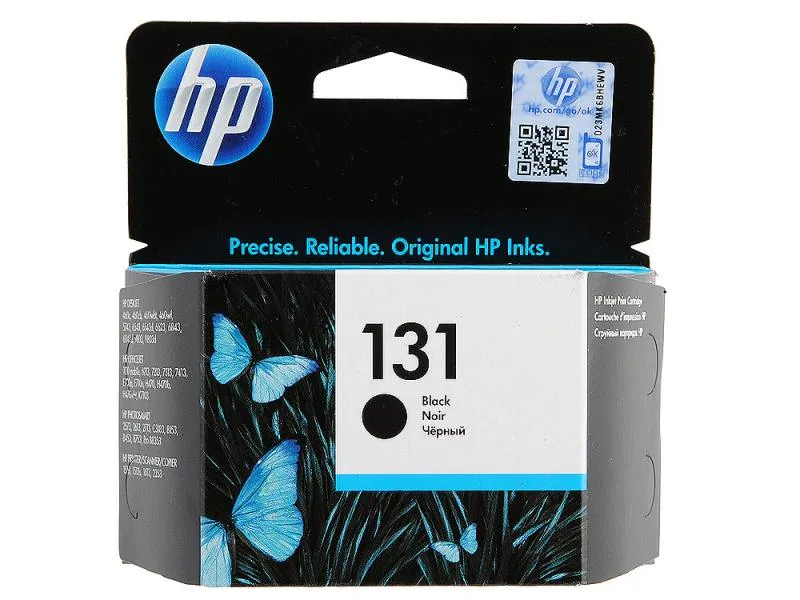 Картридж HP C8765HE Black №131