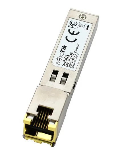 Трансивер SFP MikroTik S-RJ01