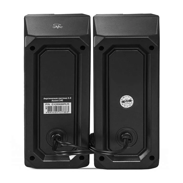 Акустическая система ExeGate Accord 240 Black
