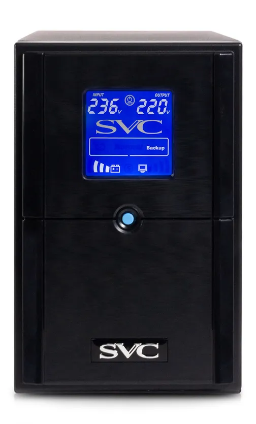 ИБП SVC V-1500-L-LCD